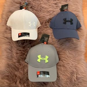 NEW BUNDLE Men's Under Armour Hats